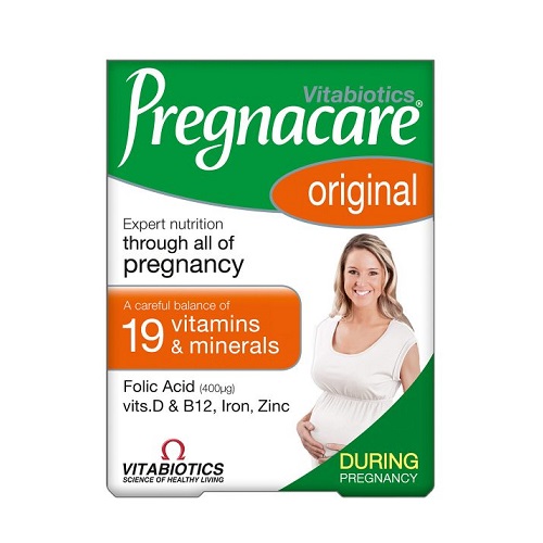 VITABIOTICS PREGNACARE ORIGINAL CAPS (30)