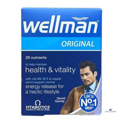 Wellman Tablets - Vitabiotics (30)