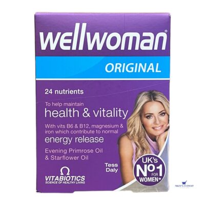 Wellwoman Capsules - Vitabiotics (30)