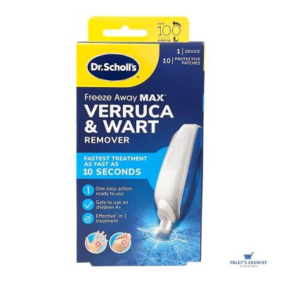 Dr. Scholl's Freeze Away Max - Verruca & Wart Remover