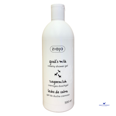 Ziaja Goat's Milk Creamy Shower Soap (500ml)