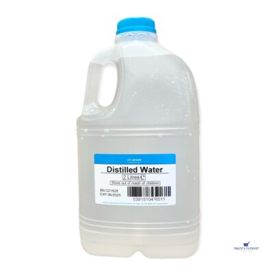 Distilled Water - Ultrapure (2L)