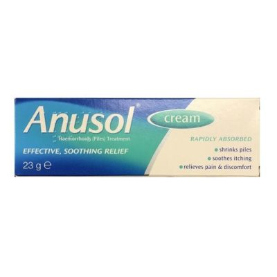ANUSOL CREAM (23G)