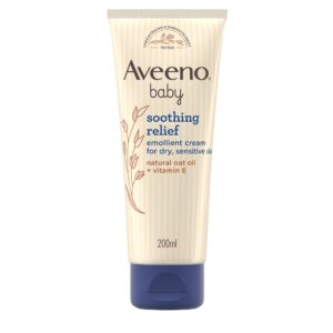 Aveeno Soothing Relief Emollient Cream (200ml)