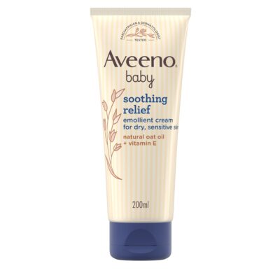 Aveeno Soothing Relief Emollient Cream (200ml)