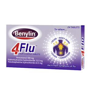 BENYLIN 4 FLU TABLETS (24)