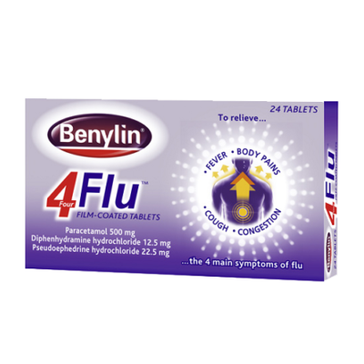 Coughs, Colds & Flu