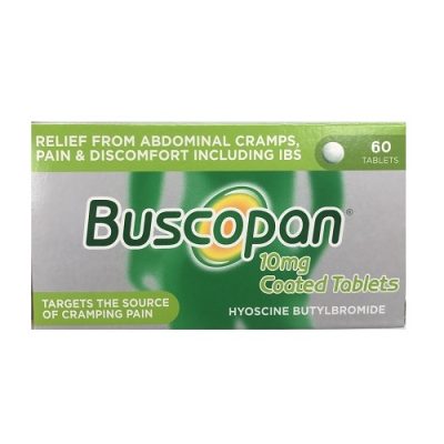 Buscopan 10mg Tablets (60)