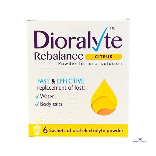 Dioralyte Rebalance Sachets Citrus (6)