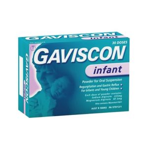 GAVISCON INFANT POWDER FOR ORAL SUSPENSION (30)