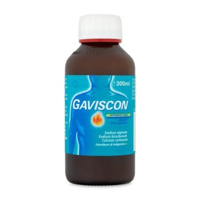GAVISCON LIQUID PEPPERMINT (300ML)
