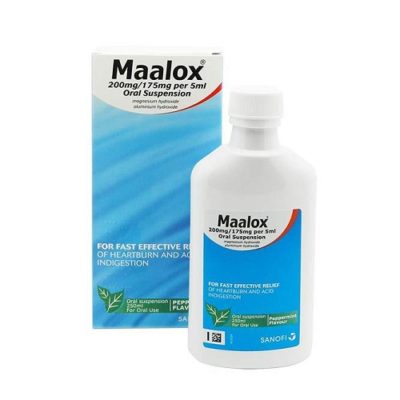 MAALOX ORAL SUSPENSION MINT (250ML)