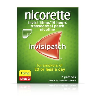 NICORETTE INVISI PATCH - 15MG/16HR NICOTINE (7)
