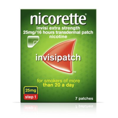 NICORETTE INVISI PATCH - 25MG/16HR NICOTINE (7)