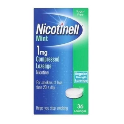 NICOTINELL LOZENGE 1MG NICOTINE (36)