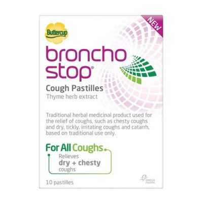 Bronchostop Cough Pastilles (20)