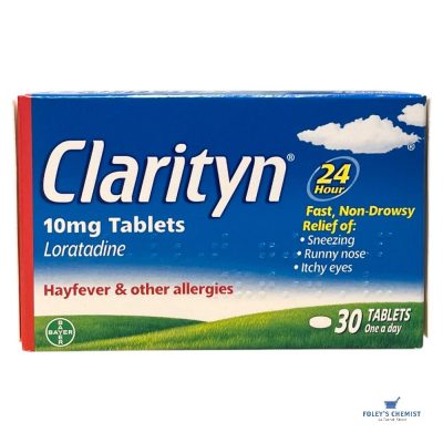 Clarityn 10mg Tablets - Loratadine (30)