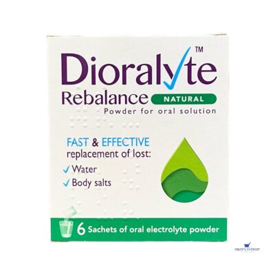 Dioralyte Rebalance Sachets Natural (6)