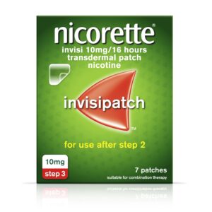 NICORETTE INVISI PATCH -10MG/16HR NICOTINE (7)
