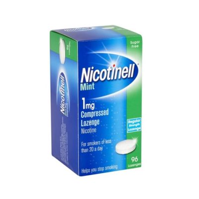 NICOTINELL LOZENGE 1MG NICOTINE (96)