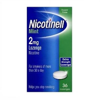 NICOTINELL LOZENGE 2MG NICOTINE (36)
