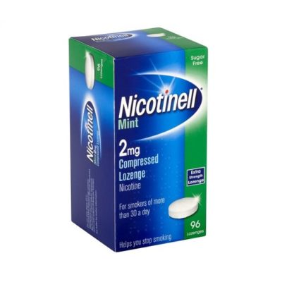 NICOTINELL LOZENGE 2MG NICOTINE (96)