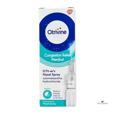 Otrivine Congestion Relief Menthol Nasal Spray (10ml)