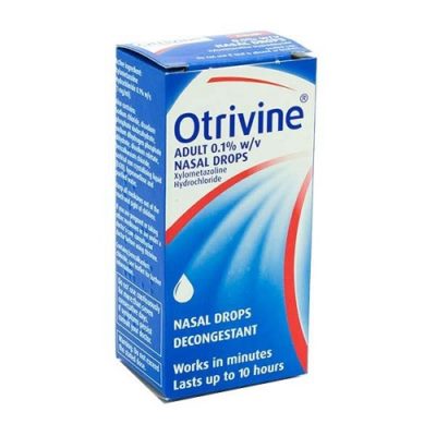 OTRIVINE ADULT NASAL DROPS (10ML)