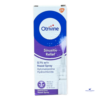 Otrivine Sinusitis Relief Spray - Measured Dose (10ml)