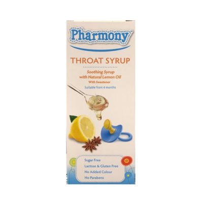 PHARMONY THROAT SYRUP (100ML)