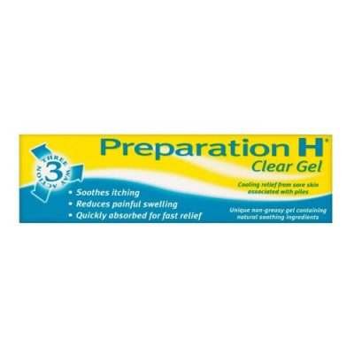 PREPARATION H CLEAR GEL (25G)