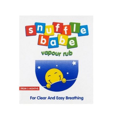 SNUFFLE BABE VAPOUR RUB (35G)