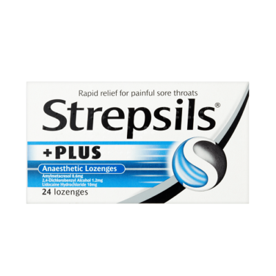 STREPSILS PLUS LOZENGES (24)