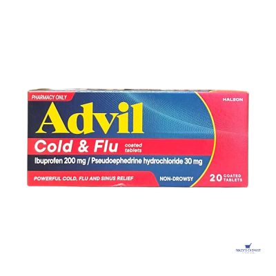 Advil Cold & Flu Tablets (20)