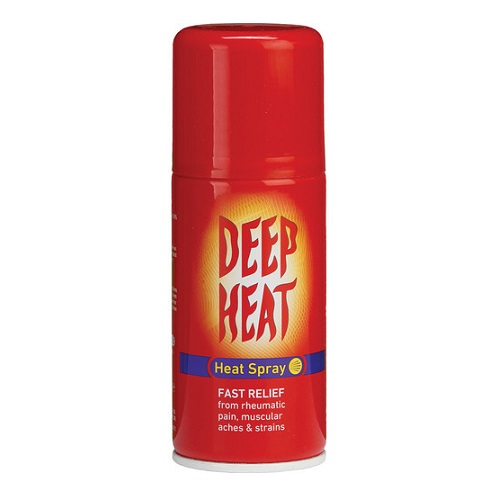 Image result for Deep Heat Pain Relief Spray 150ML