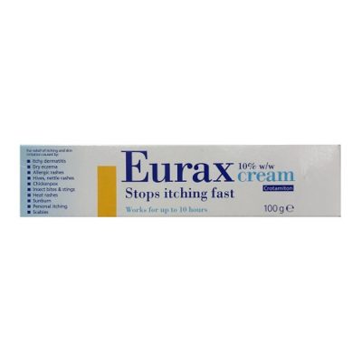 EURAX 10% CREAM CROTAMITON (100G)