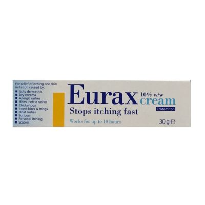 EURAX 10% CREAM CROTAMITON (30G)