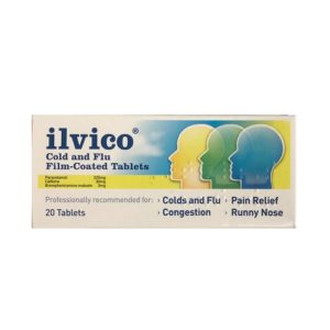 ILVICO COLD & FLU FILM COATED TABLETS (20)