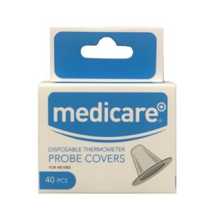 MEDICARE DISPOSABLE THERMOMETER PROBE COVERS (40)