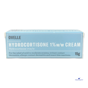 Hydrocortisone Cream - Ovelle (15g)