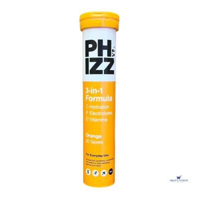 Phizz Tablets - Orange (20)