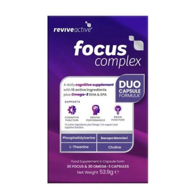 Revive Active Focus Complex Capsules (30+30)