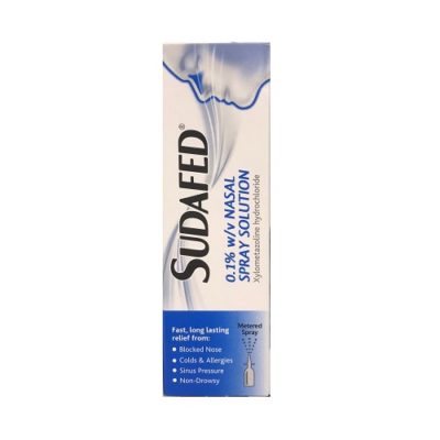 SUDAFED 0.1% NASAL SPRAY SOLUTION (15ML)