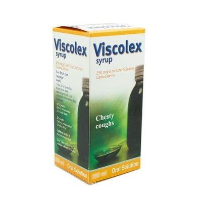 VISCOLEX ORAL SOLUTION 250MG/5ML CARBOCYSTEINE (250ML)