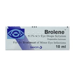 BROLENE 0.1% EYE DROPS (10ML)