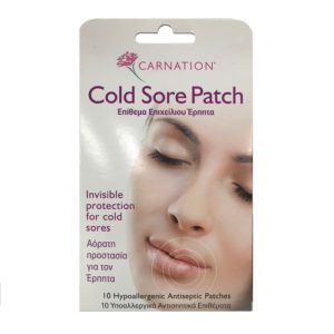 CARNATION COLD SORE PATCHES (10)
