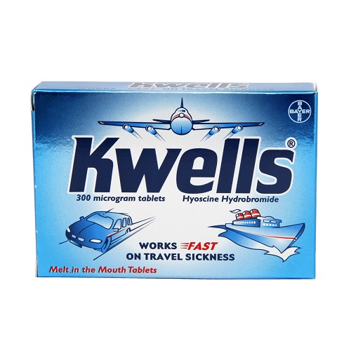 KWELLS TRAVEL SICKNESS TABLETS (12)
