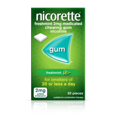 NICORETTE GUM FRESHMINT 2MG (30)