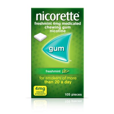 NICORETTE GUM FRESHMINT 4MG (105)