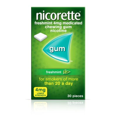 NICORETTE GUM FRESHMINT 4MG (30)